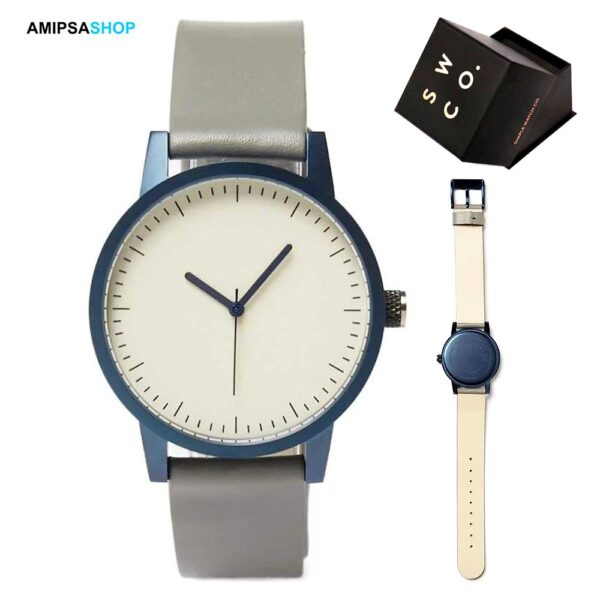 Simple Watch Co. Kent 38mm Navy Grey