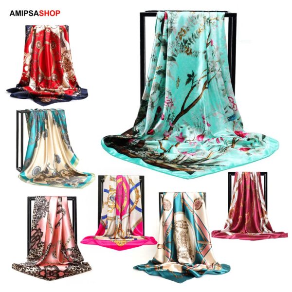 Kopftuch Halstuch Taschentuch Foulard