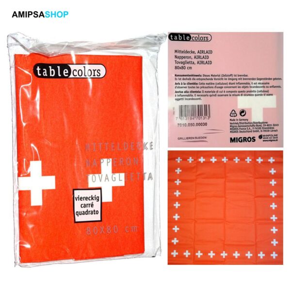 Airlaid Mitteldecken 80 x 80 cm – Bild 2