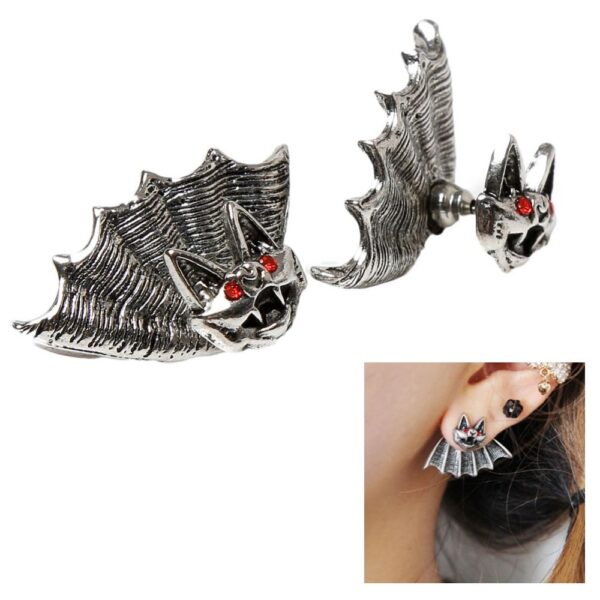 Ohrstecker Fledermaus