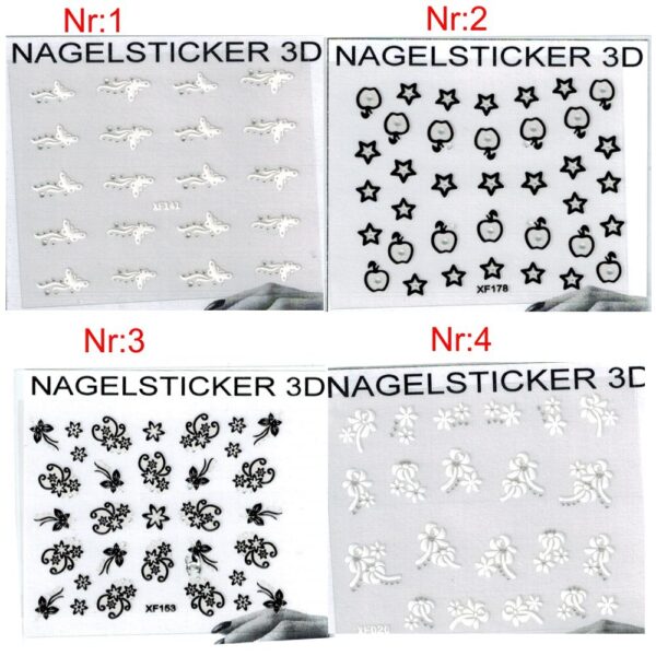 Nagelsticker set – Bild 2