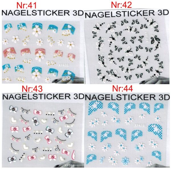 Nagelsticker set – Bild 5