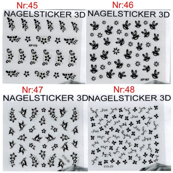 Nagelsticker set – Bild 6