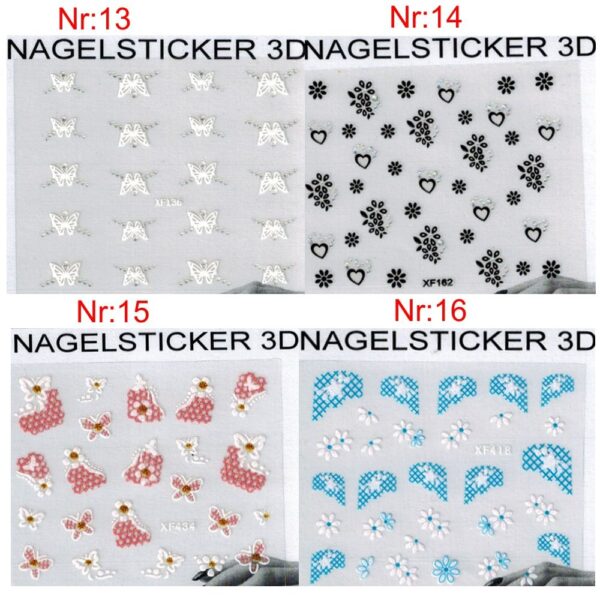 Nagelsticker set – Bild 5
