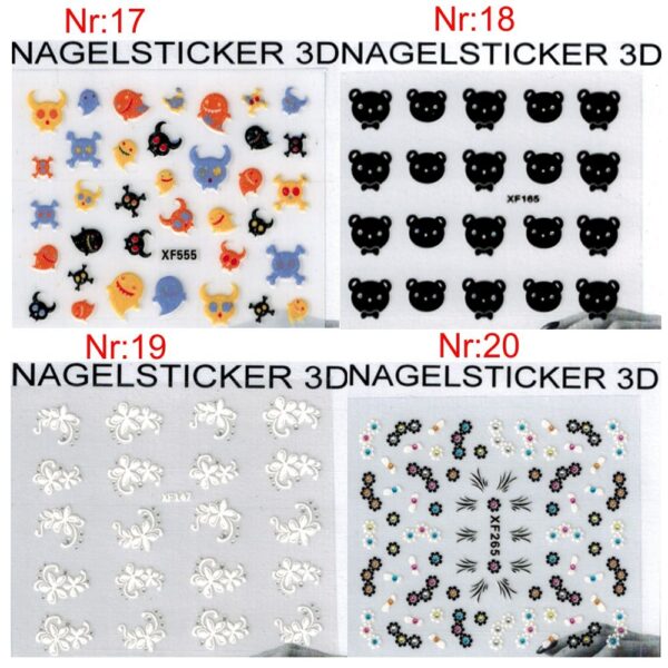 Nagelsticker set – Bild 6