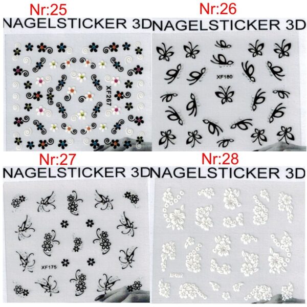 Nagelsticker set – Bild 8
