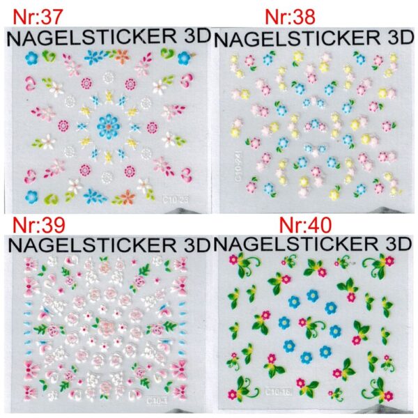 Nagelsticker set -a1 – Bild 4