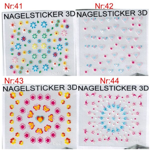Nagelsticker set -a1 – Bild 5