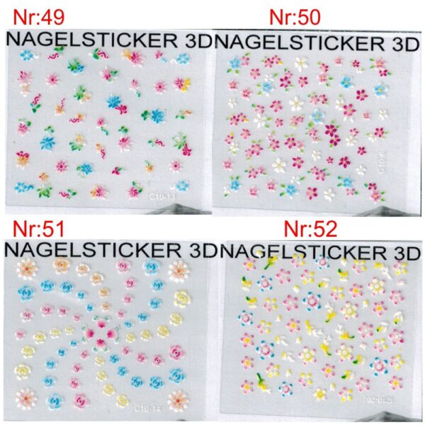 Nagelsticker set -a1 – Bild 7