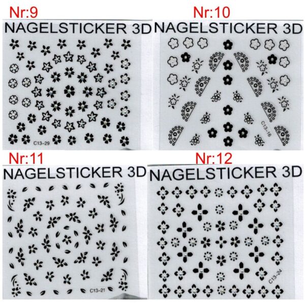 Nagelsticker set -a1 – Bild 4