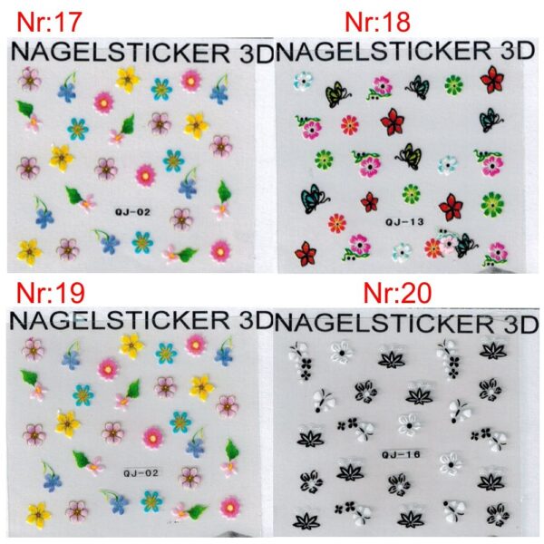 Nagelsticker set -a1 – Bild 6