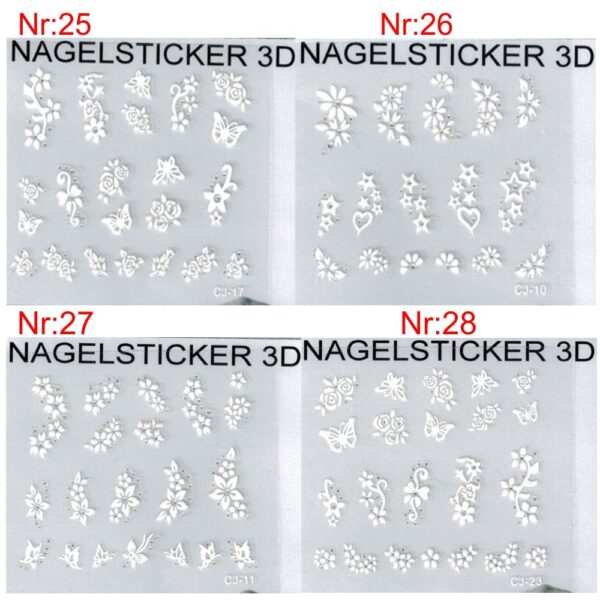 Nagelsticker set -a1 – Bild 8