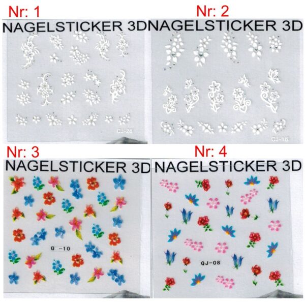 Nagelsticker set -a2 – Bild 2