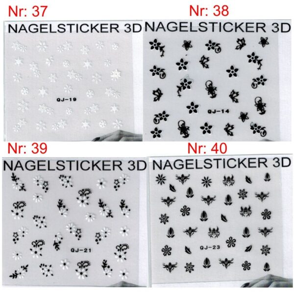 Nagelsticker set -a2 – Bild 4