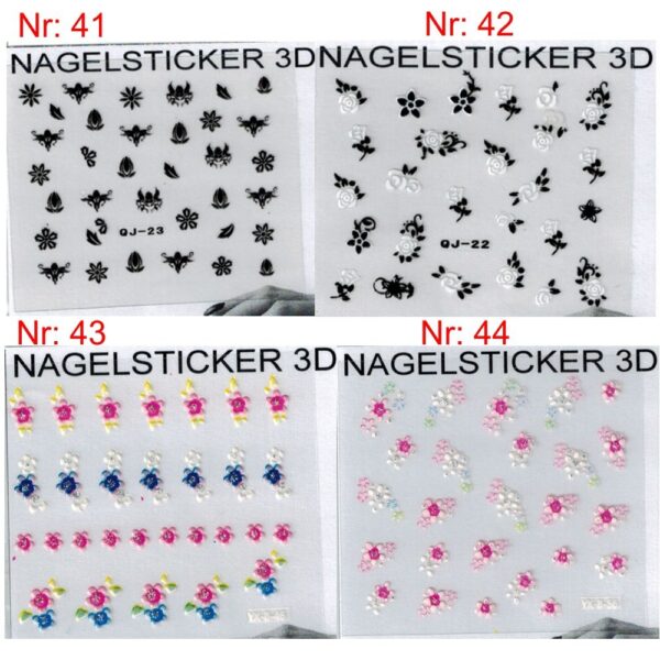 Nagelsticker set -a2 – Bild 5