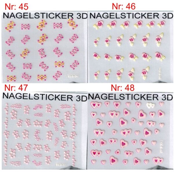 Nagelsticker set -a2 – Bild 6