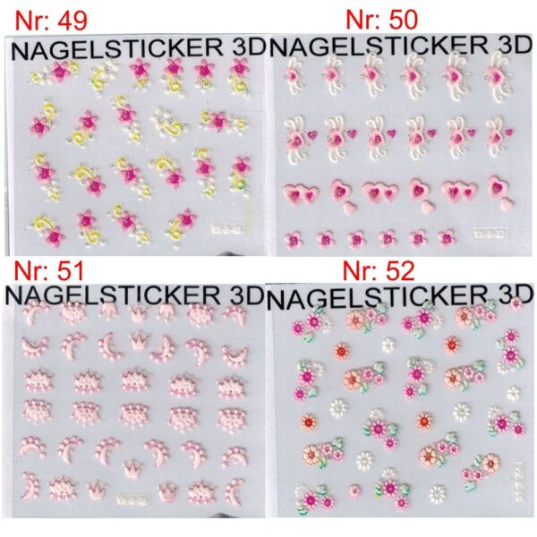 Nagelsticker set -a2 – Bild 7