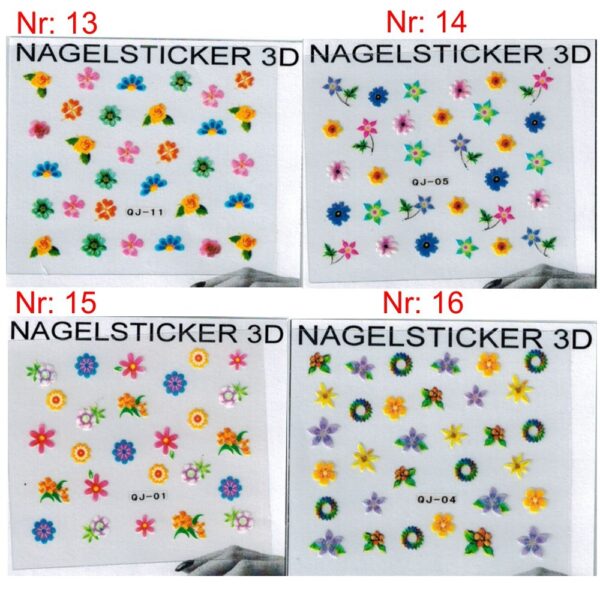 Nagelsticker set -a2 – Bild 5