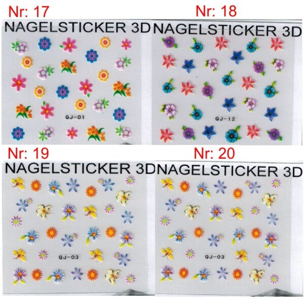 Nagelsticker set -a2 – Bild 6
