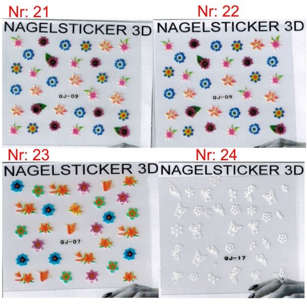Nagelsticker set -a2 – Bild 7