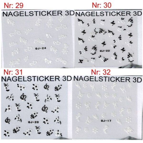 Nagelsticker set -a2 – Bild 2