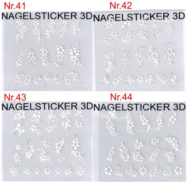 Nagelsticker set -a3 – Bild 5