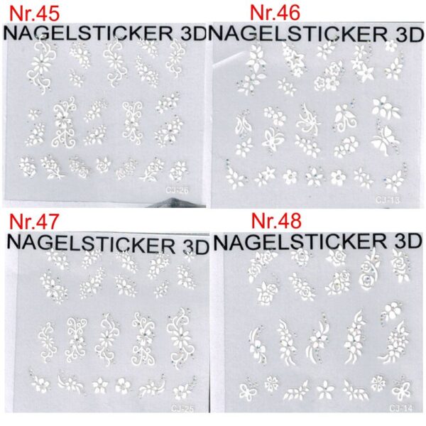 Nagelsticker set -a3 – Bild 6