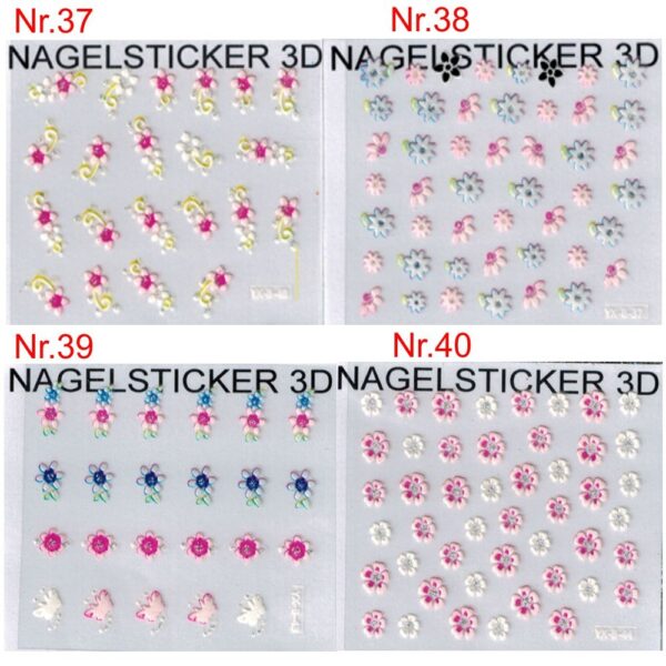 Nagelsticker set -a4 – Bild 4