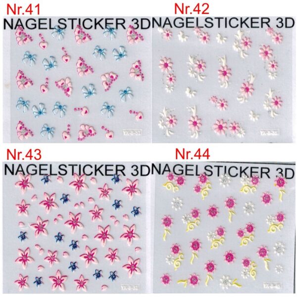 Nagelsticker set -a4 – Bild 5