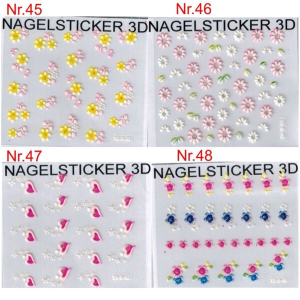 Nagelsticker set -a4 – Bild 6