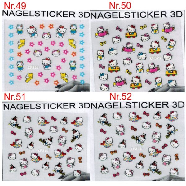 Nagelsticker set -a4 – Bild 7