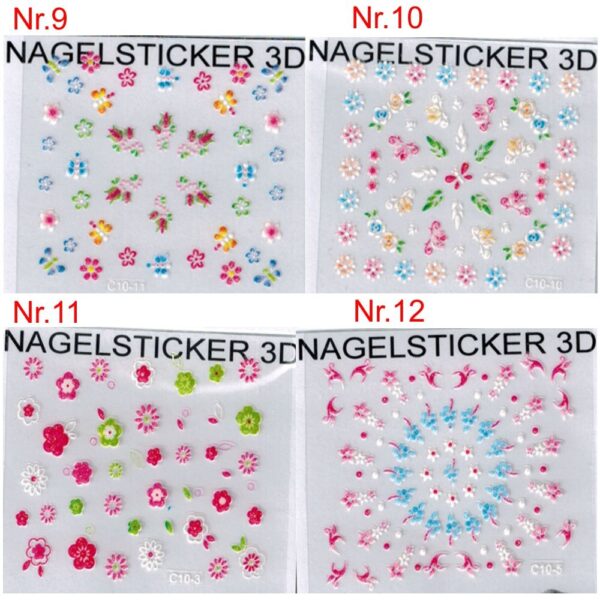 Nagelsticker set -a4 – Bild 4