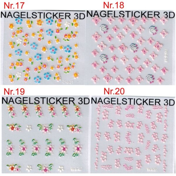 Nagelsticker set -a4 – Bild 6