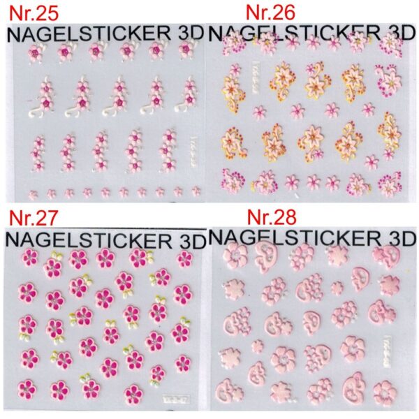 Nagelsticker set -a4 – Bild 8