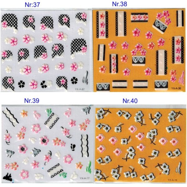 Nagelsticker set -a5 – Bild 4