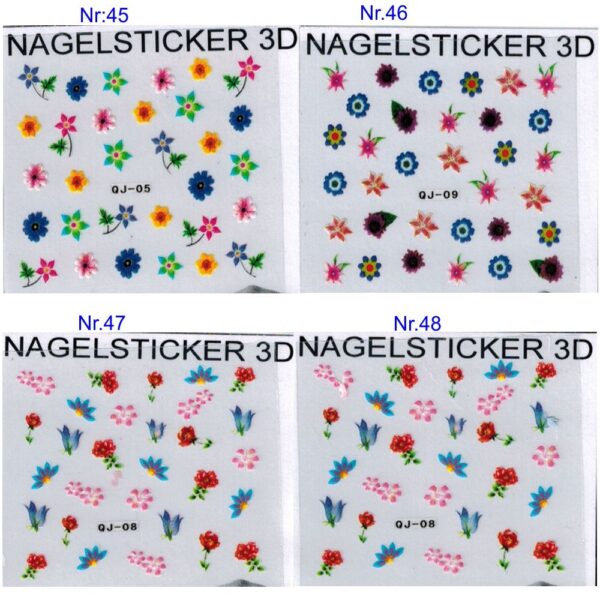 Nagelsticker set -a5 – Bild 6