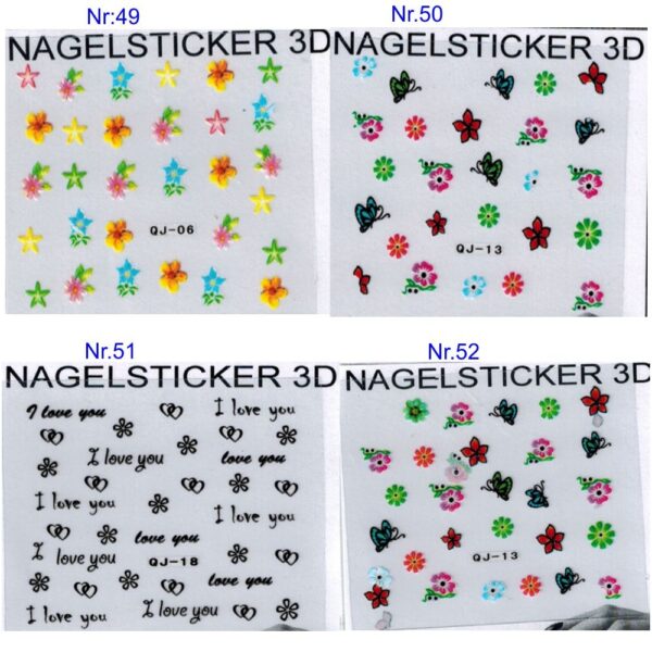 Nagelsticker set -a5 – Bild 7