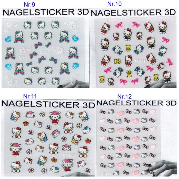 Nagelsticker set -a5 – Bild 4
