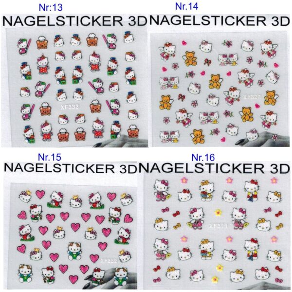 Nagelsticker set -a5 – Bild 5
