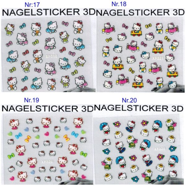 Nagelsticker set -a5 – Bild 6