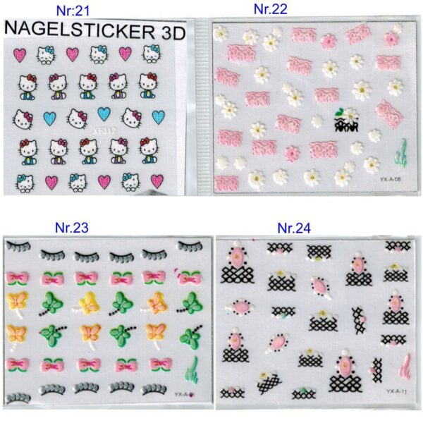 Nagelsticker set -a5 – Bild 7
