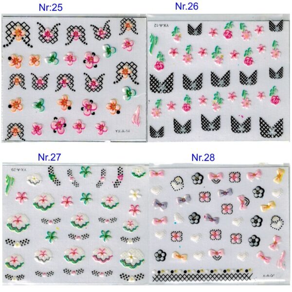 Nagelsticker set -a5 – Bild 8