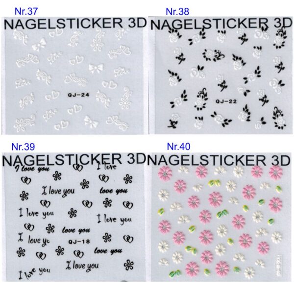 Nagelsticker set -a6 – Bild 4