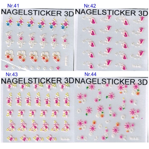 Nagelsticker set -a6 – Bild 5