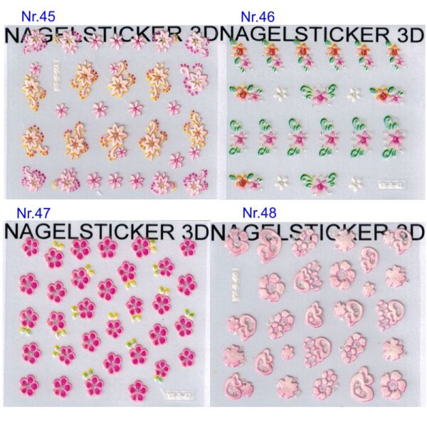 Nagelsticker set -a6 – Bild 6