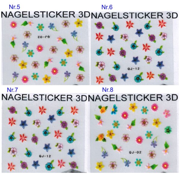 Nagelsticker set -a6 – Bild 3