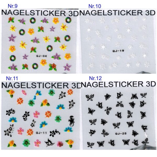 Nagelsticker set -a6 – Bild 4