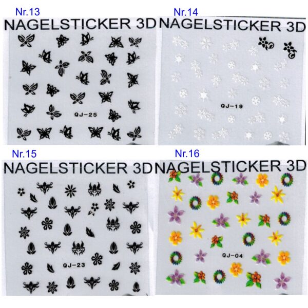 Nagelsticker set -a6 – Bild 5