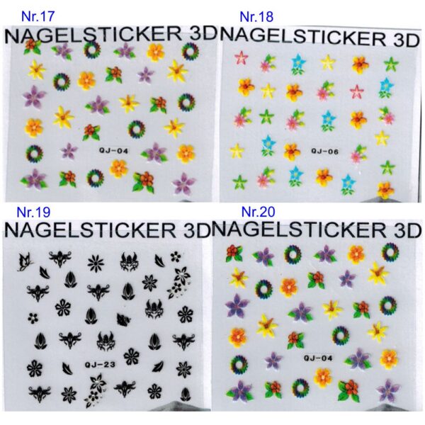 Nagelsticker set -a6 – Bild 6
