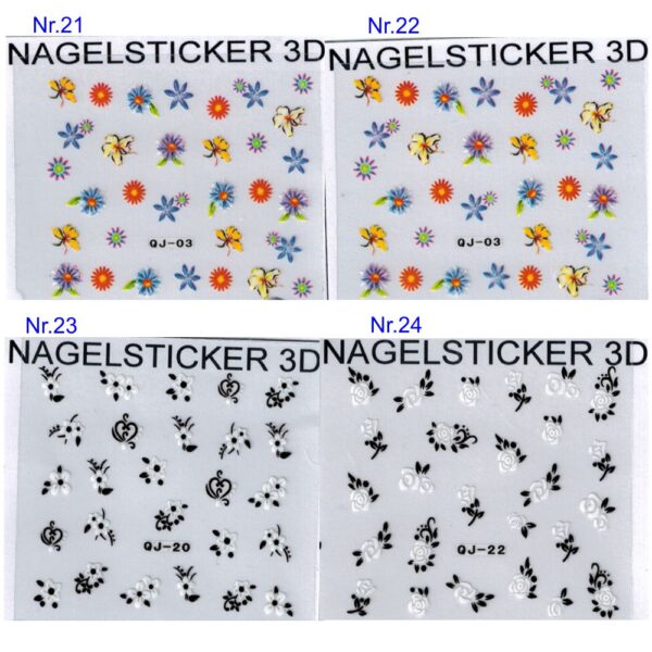 Nagelsticker set -a6 – Bild 7